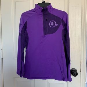 Hot chocolate run thermal quarterzip